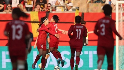  Tiền vệ từng chọc thủng lưới Đức trở lại, ĐT nữ Việt Nam lợi hại hơn xưa?